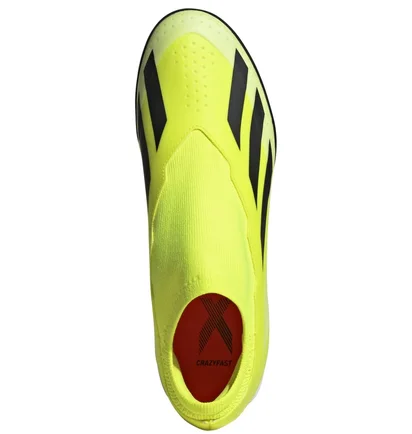 Сороконожки унисекс Adidas X Crazyfast League Ll Tf Yellow IF0694