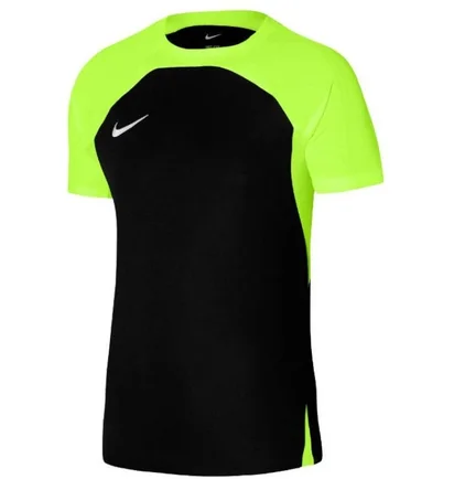 Футболка мужская Nike Jersey M Nk Df Strke Iii Jsy Ss Black/Green DR0889-011