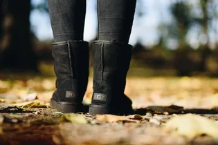 Уггі чоловічі Ugg Classic Short Black 1016223