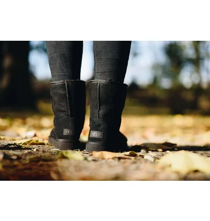 Угги мужские Ugg Classic Short Black 1016223