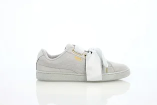 Кросівки жіночі Puma Suede Basket "Heart Satin" Grey 362714-02