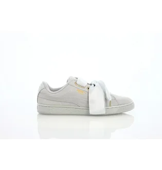 Кросівки жіночі Puma Suede Basket "Heart Satin" Grey 362714-02
