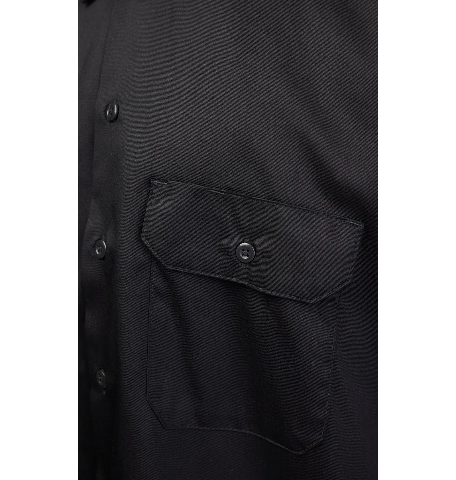 ᐉ Сорочка чоловіча Dickies Work Shirt Ss Black DK0A4XK7BLK