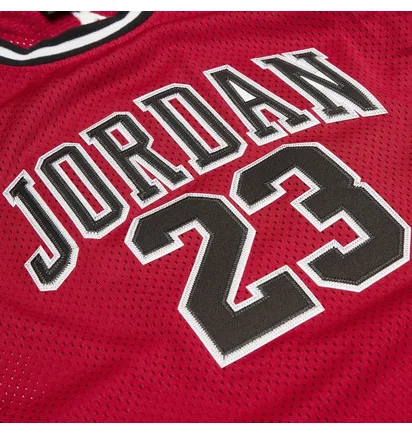 Майка детская Air Jordan Junior 23 Jersey Red 95A773-R78