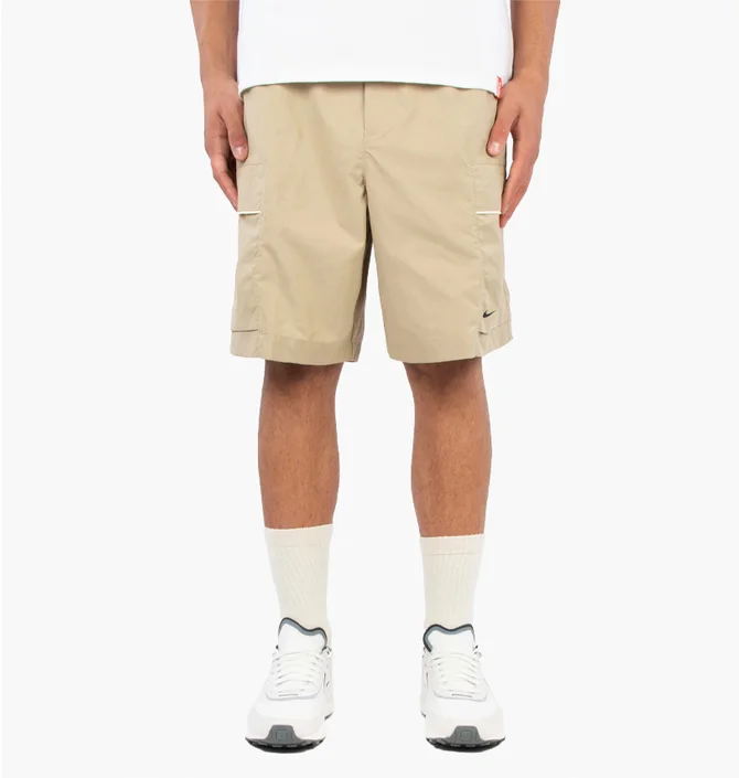 Шорты мужские Nike Sportswear Style Essentials Woven Utility Short Beige DM6690-250
