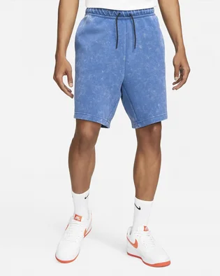 Шорты мужские Nike Sportswear Tech Fleece Blue Dm6519-407