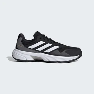 Кросівки чоловічі Adidas Courtjam Control 3 Clay Tennis Shoes Black ID7392