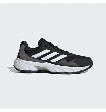 Кроссовки мужские Adidas Courtjam Control 3 Clay Tennis Shoes Black ID7392