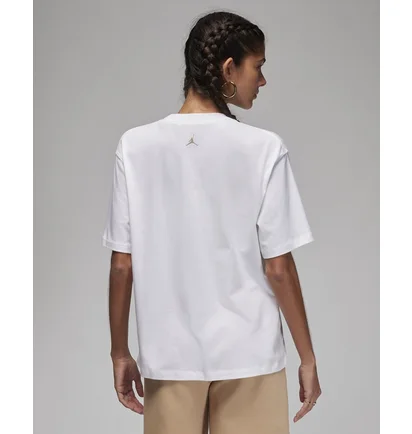 Футболка женская Air Jordan Graphic T-Shirt White FD7244-100