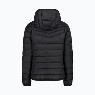 Куртка жіноча Cmp Jacket Fix Hood Black 32K3016-U901