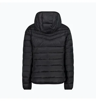 Куртка жіноча Cmp Jacket Fix Hood Black 32K3016-U901