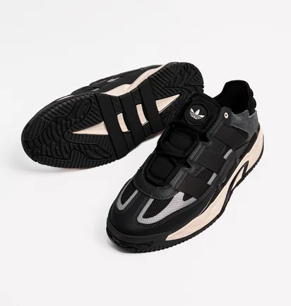 Кроссовки мужские Adidas Originals Niteball Black ID8067