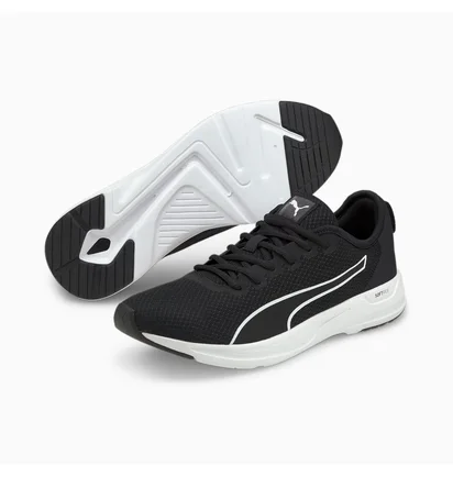 Кроссовки женские Puma Accent Black 195515-01