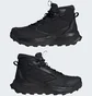 Ботинки унисекс Adidas Terrex Winter Leather Mid Cut Rain.Rdy Cold.Rdy Black ID2859
