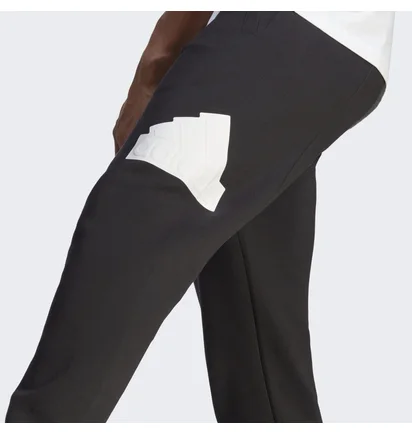 Штани чоловічі Adidas Future Icons Badge Of Sport Pants Black Ic3759