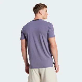 Футболка мужская Adidas Designed For Training Violet JX3289