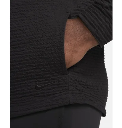Худі чоловіче Nike M Ny Df Texture Po Black DV9875-010