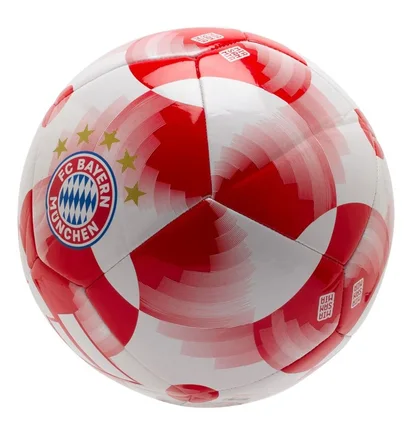 Футбольный мяч Adidas Bayern Munich Club White/Red JN7302