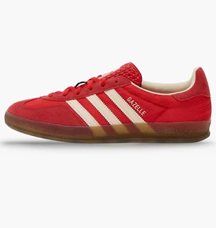 Кроссовки женские Adidas Gazelle Indoor Red JS1411