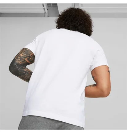 Футболка чоловіча Puma Essentials Logo Tee White 586449-02