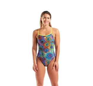 Купальник жіночий Arena Garden Print Multi 010721-530