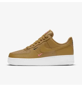 Кроссовки женские Nike Wmns Air Force 1 07 Ess Brown Ct1989-700