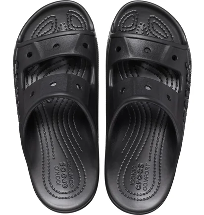 Тапочки унисекс CROCS Baya Sandal Black 207627-001