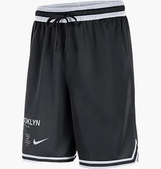 Шорти чоловічі Nike Nba Brooklyn Nets Dna Courtside Black CV5528-010