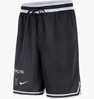 Шорты мужские Nike Nba Brooklyn Nets Dna Courtside Black CV5528-010