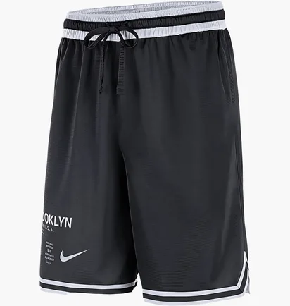 Шорти чоловічі Nike Nba Brooklyn Nets Dna Courtside Black CV5528-010