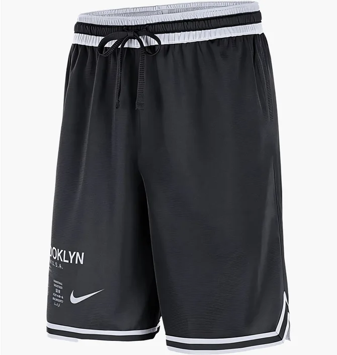 Шорти чоловічі Nike Nba Brooklyn Nets Dna Courtside Black CV5528-010