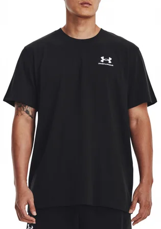 Футболка мужская Under Armour Logo Emb Heavyweight Black 1373997-001