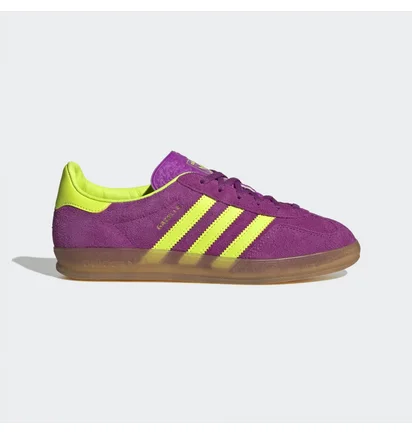 Кроссовки женские Adidas Gazelle Indoor Shoes Violet HQ8715