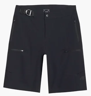 Шорти жіночі 4F Black 4FWSS25TFSHF0890-20S