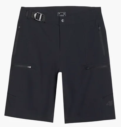Шорти жіночі 4F Black 4FWSS25TFSHF0890-20S