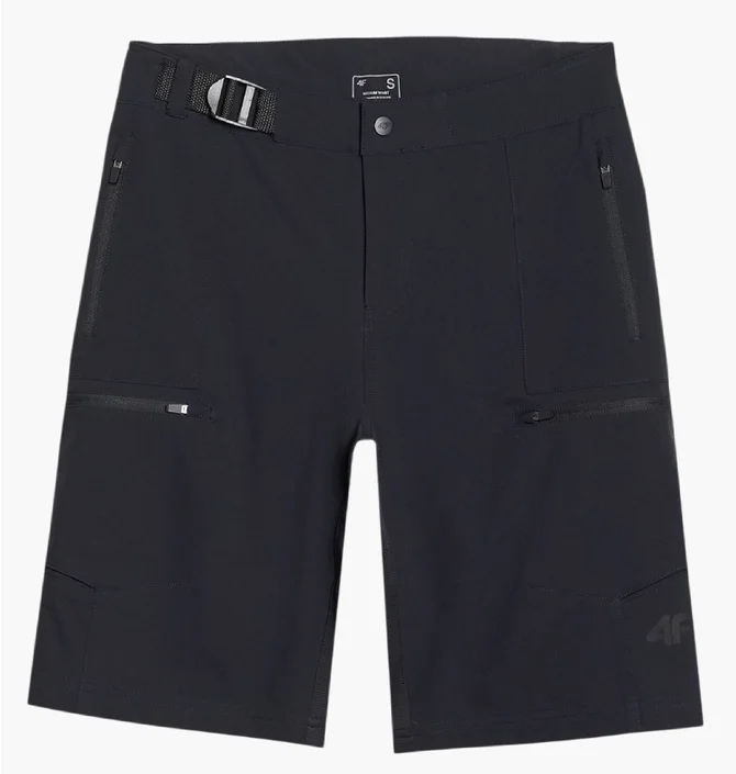 Шорти жіночі 4F Black 4FWSS25TFSHF0890-20S