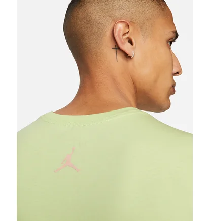 Футболка чоловіча Air Jordan Jumpman Air Green CZ8303-352