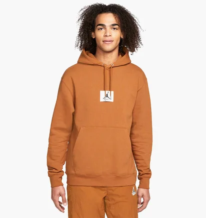 Худи мужское Air Jordan M J Ess Stmt Flc Po Orange DA9816-241