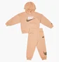 Спортивний костюм дитячий Nike In The Zone Beige 86N738-X0L