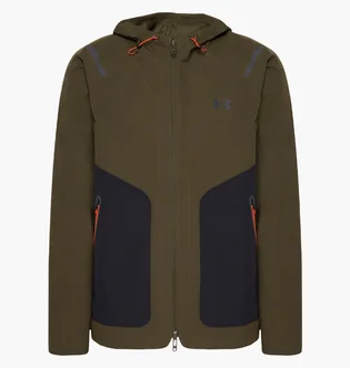 Куртка мужская Under Armour Unstoppable Left Chest Olive 1389354-308