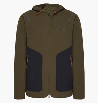 Куртка чоловіча Under Armour Unstoppable Left Chest Olive 1389354-308