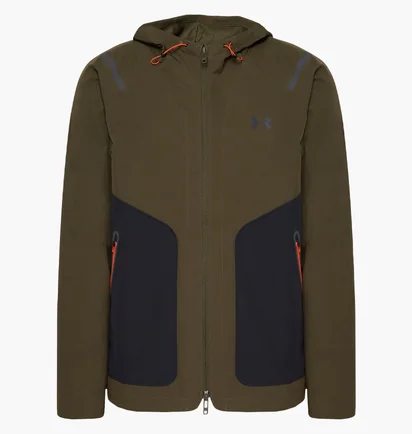Куртка мужская Under Armour Unstoppable Left Chest Olive 1389354-308