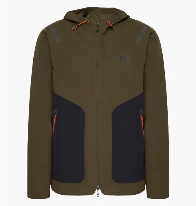 Куртка мужская Under Armour Unstoppable Left Chest Olive 1389354-308
