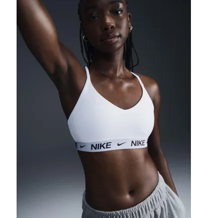 Топ женский Nike Indy Light Support White FD1062-101