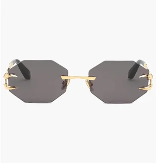 Солнцезащитные очки Roberto Cavalli Grey/Gold SRC005-0300-59-19
