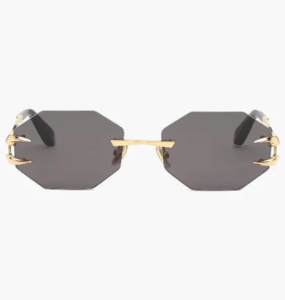 Солнцезащитные очки Roberto Cavalli Grey/Gold SRC005-0300-59-19