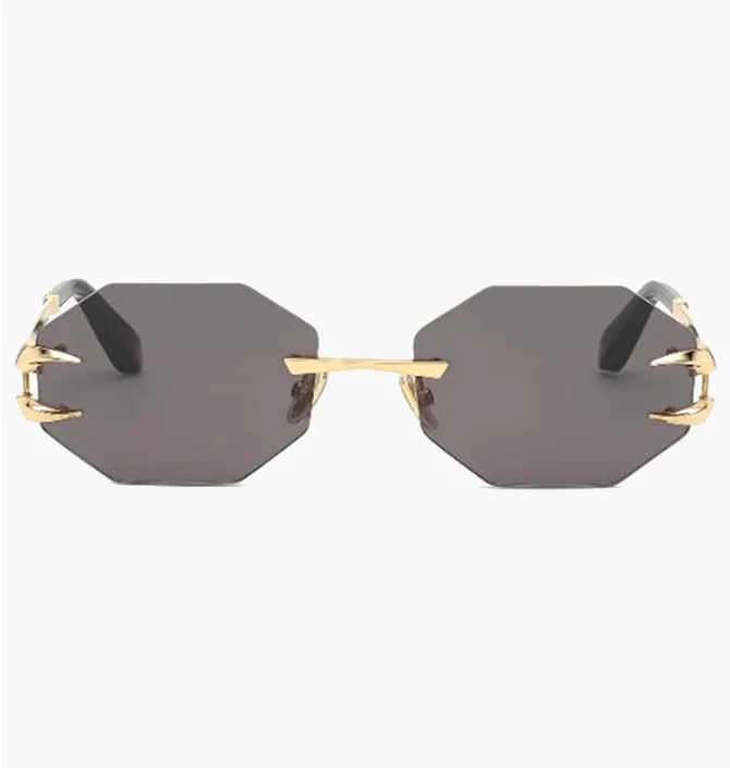 Солнцезащитные очки Roberto Cavalli Grey/Gold SRC005-0300-59-19