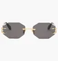 Солнцезащитные очки Roberto Cavalli Grey/Gold SRC005-0300-59-19