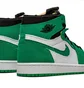 Кроссовки мужские Air Jordan 1 High Zoom Cmft White/Green CT0978-300