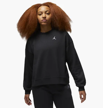 Свитшот женский Air Jordan Brooklyn Fleece Black FN4491-010